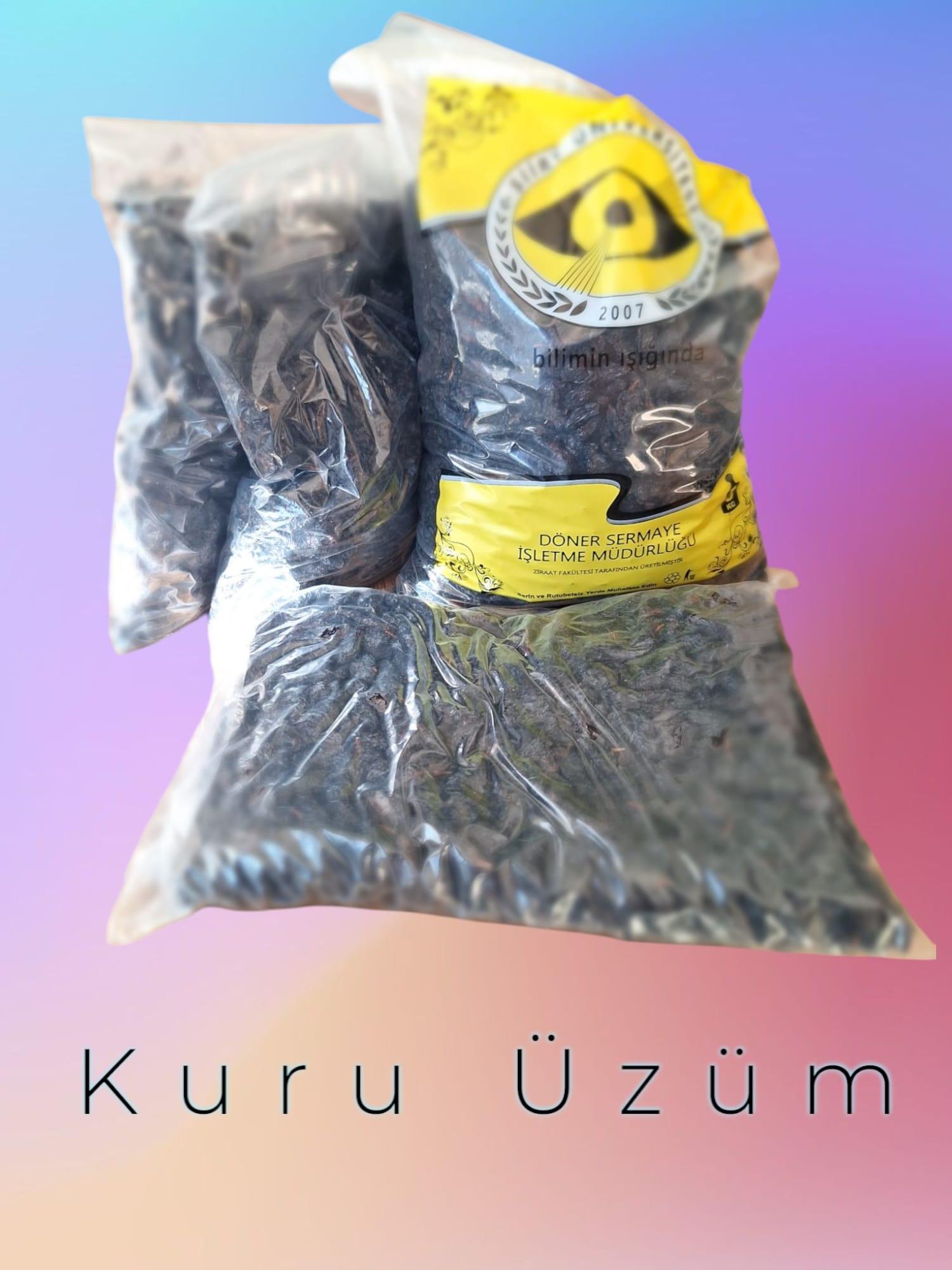 Çekirdekli Siyah Kuru Üzüm